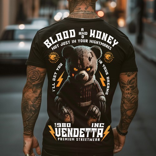Vendetta inc maglia uomo - inc.,