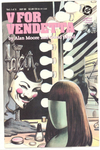 Vendetta 1 quasi mint - di,