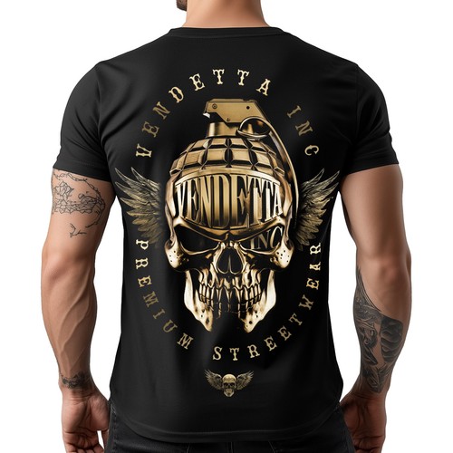 Vendetta inc maglia uomo - inc.,