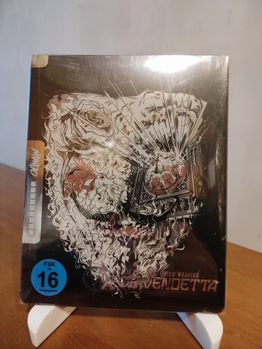 Per vendetta steelbook - v,