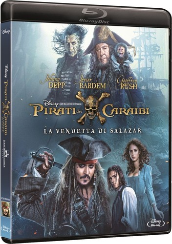 Blu ray pirati dei caraibi - blu-ray,