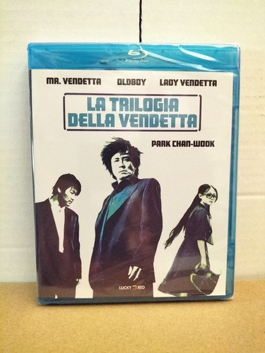 Trilogia della vendetta 3 - trilogia, (3