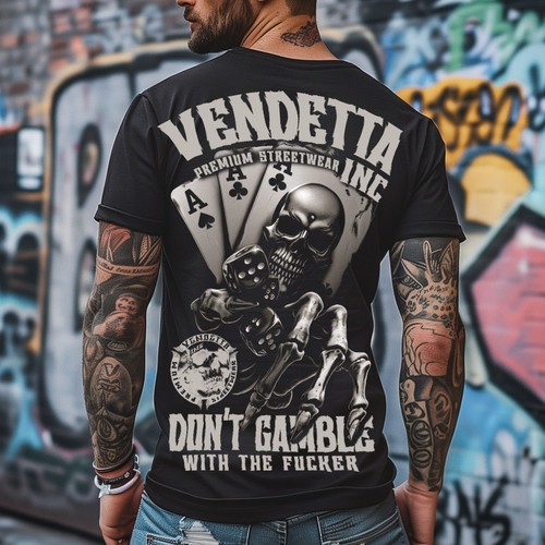 Vendetta inc maglia girocollo - vendetta,