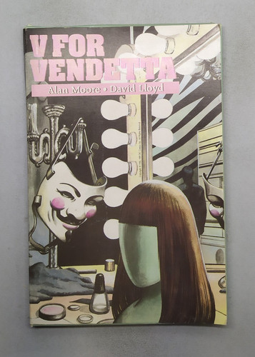For vendetta alan - for, moore