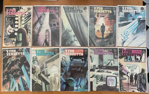 For vendetta 10 - for, complete