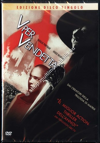 Per vendetta dvd nuovo - vendetta,