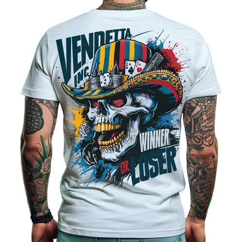 Vendetta inc maglia - maglia, girocollo