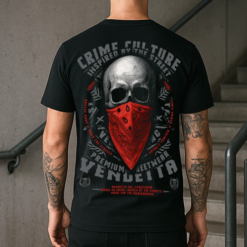 Vendetta inc maglia uomo - maglia,