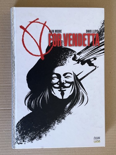Alan moore david lloyd - alan, v