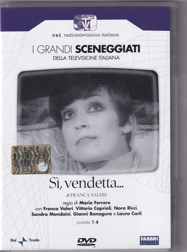 Vendetta dvd - vendetta, 1-4