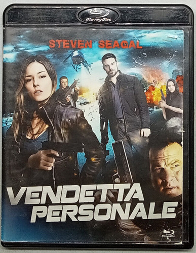 Vendetta personale blu - personale, blu-ray