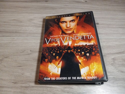 For vendetta dvd natalie - vendetta,