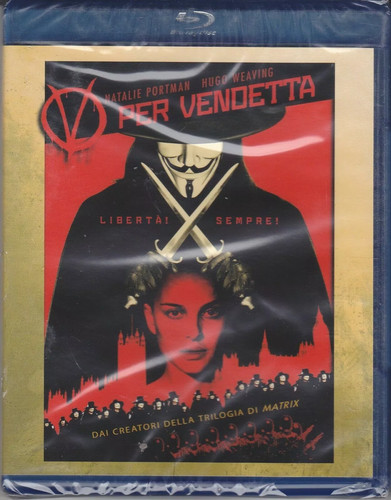 Blu ray per vendetta con - vendetta,