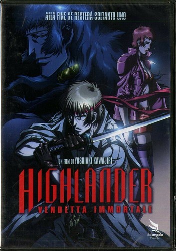 Highlander vendetta - highlander,