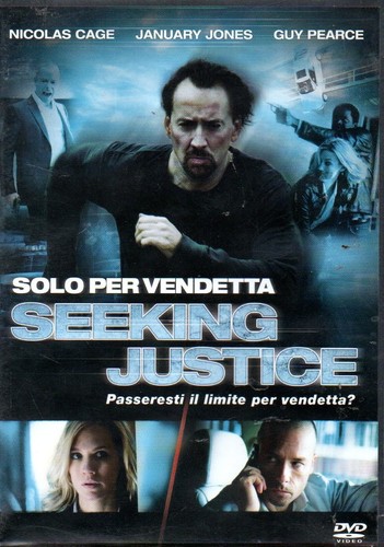 Solo per vendetta dvd seeking - vendetta,
