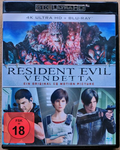 Resident evil vendetta 4k - resident, evil: