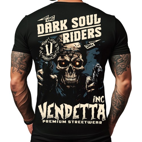 Vendetta inc maglia uomo - maglia,