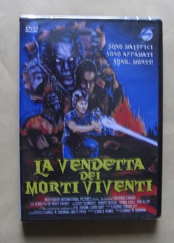 Vendetta dei morti viventi - la,