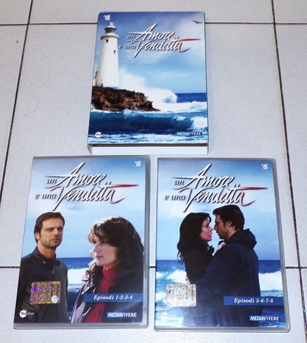 Box dvd amore - dvd, un