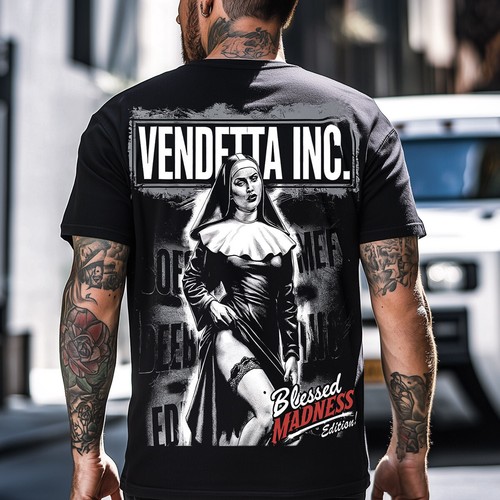 Vendetta inc maglia manica - vendetta,