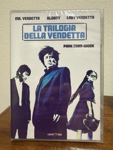 Park chan wook trilogia della - chan-wook,