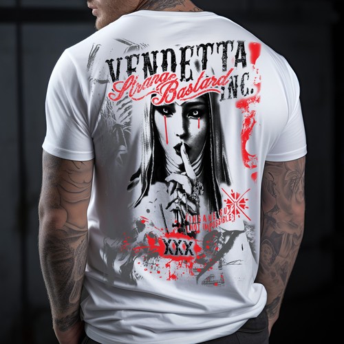 Vendetta inc maglia - maglia, uomo