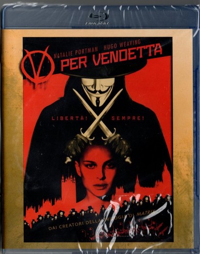 Per vendetta blu - v,