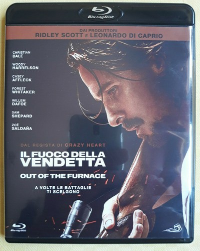 Christian bale fuoco della - il,