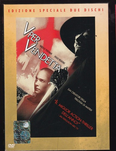 Per vendetta edizione - vendetta,