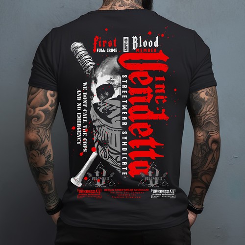 Vendetta inc maglia full - maglia,