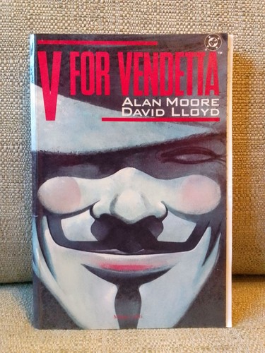 For vendetta alan moore - v,