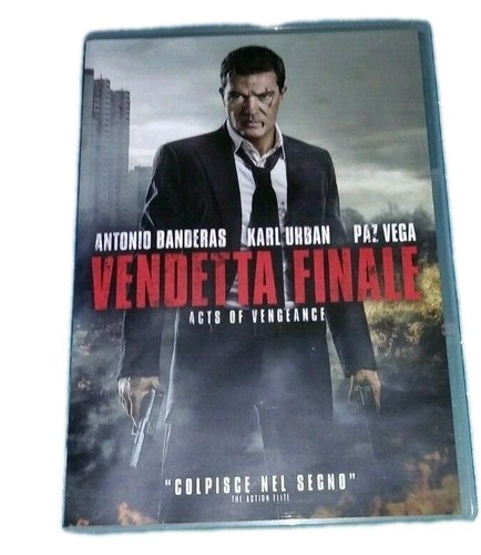 Vendetta finale dvd - finale,