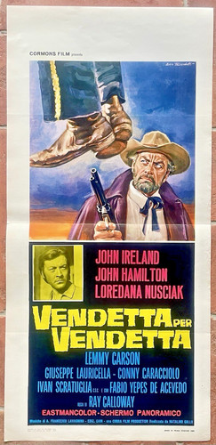 Locandina vendetta per - locandina,