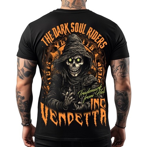 Vendetta inc maglia - vendetta, inc.