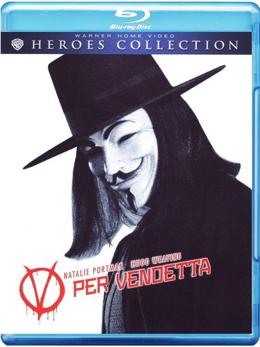 Per vendetta - v,
