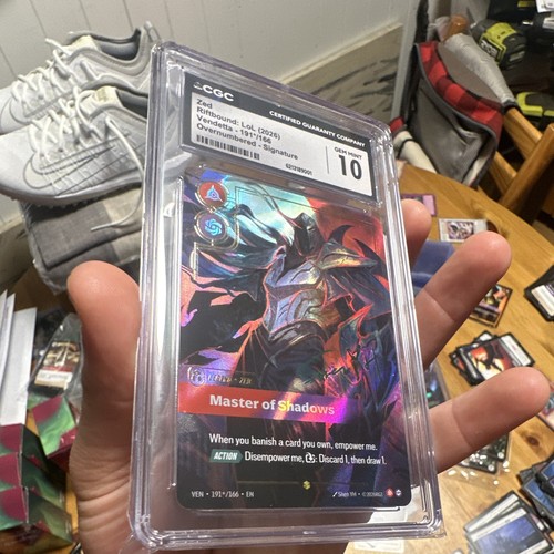 Cgc zed master - master, shadows
