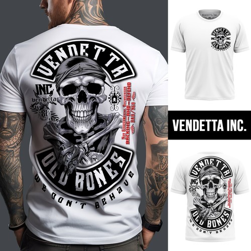 Vendetta inc shirt - vendetta, inc.