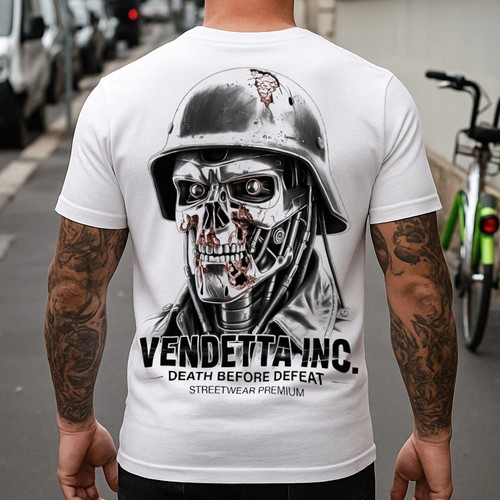 Vendetta inc maglia uomo - vendetta,