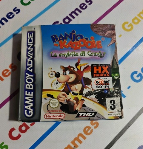 Banjo kazooie vendetta di - vendetta,
