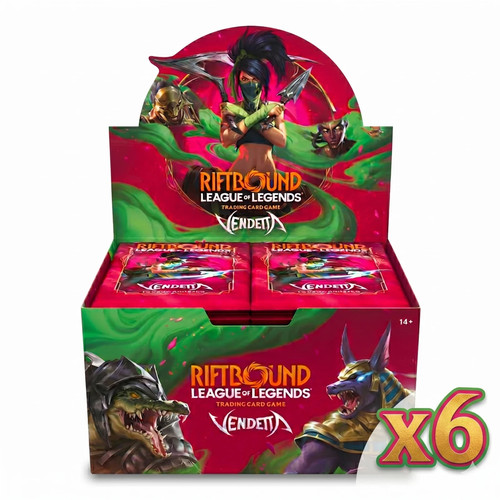 Riftbound tcg vendetta - vendetta, case