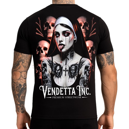 Vendetta inc holy rebel - holy,