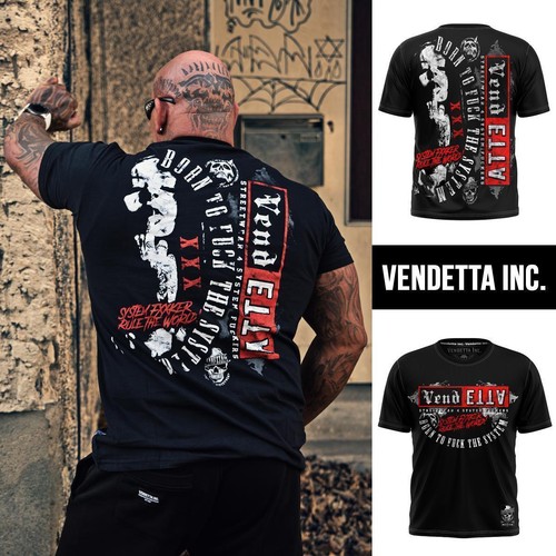Vendetta inc shirt uomo - inc., t-shirt