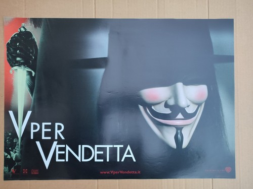 Per vendetta fotobusta b - v,