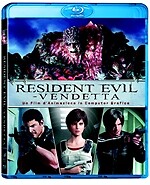 Resident evil vendetta - evil,