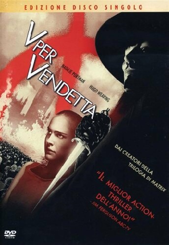 Per vendetta dvd - v,
