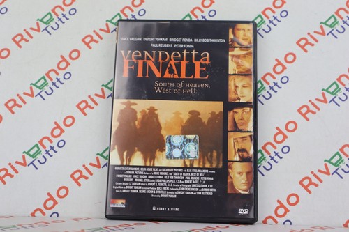 Vendetta finale dvd - vendetta,