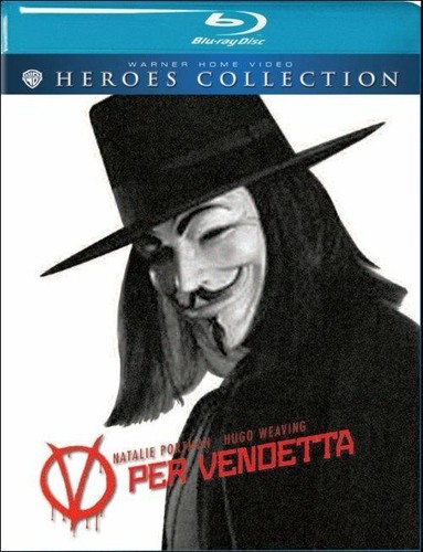Per vendetta blu ray - vendetta, blu-ray