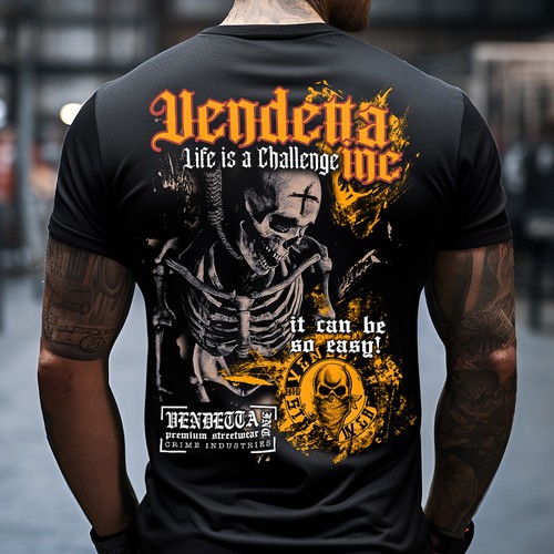 Vendetta inc shirt uomo - inc., t-shirt