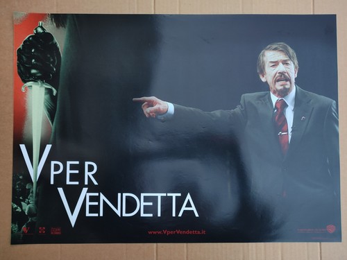 Per vendetta fotobusta - per,