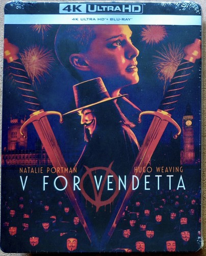 Per vendetta steelbook - ,